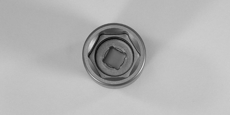 35 mm 6-Point Socket - 1/2" Drive