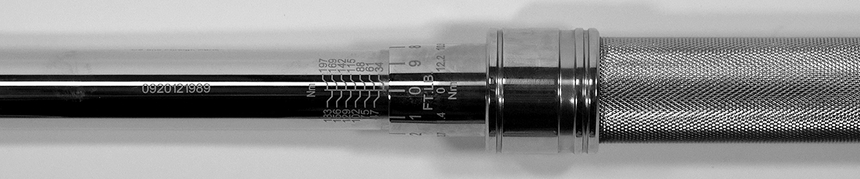 20 - 150 ft-lbs Manual Torque Wrench