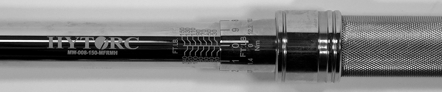 20 - 150 ft-lbs Manual Torque Wrench