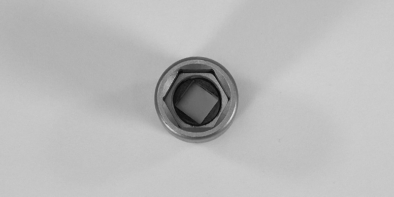 1" 6-Point Socket - 1/2" Drive