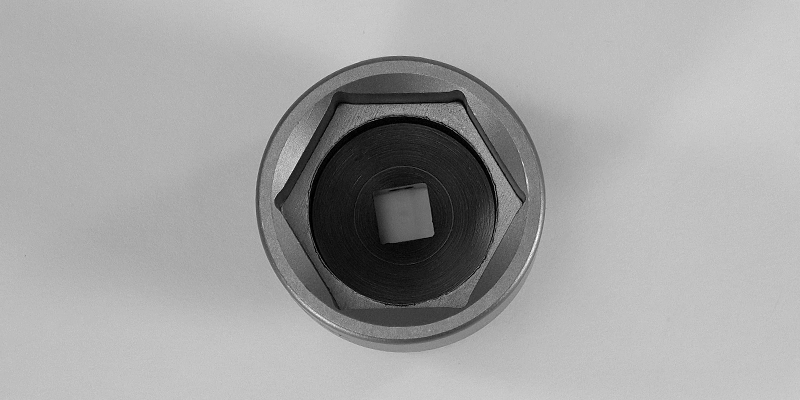 2 - 1/8" 6-Point Socket - 1/2" Drive