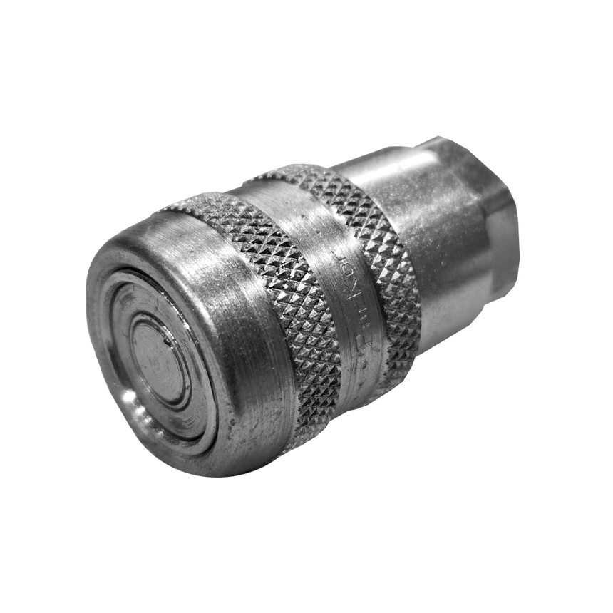 10K PSI Female Quick Connect Coupler, 1/8" Nipple, 71 Series