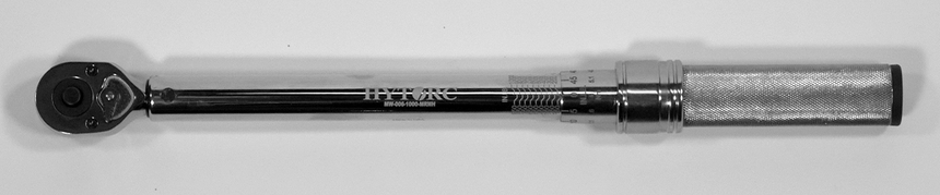 150 - 1000 in-lbs Manual Torque Wrench