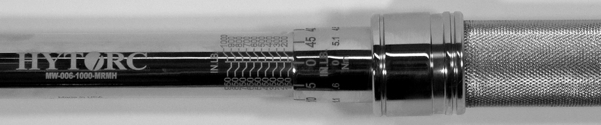 150 - 1000 in-lbs Manual Torque Wrench