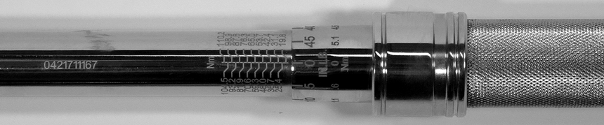 150 - 1000 in-lbs Manual Torque Wrench