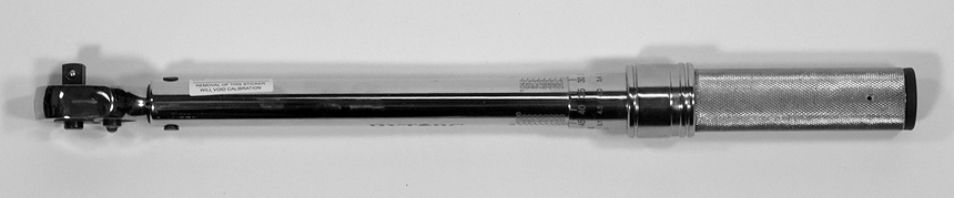 150 - 1000 in-lbs Manual Torque Wrench