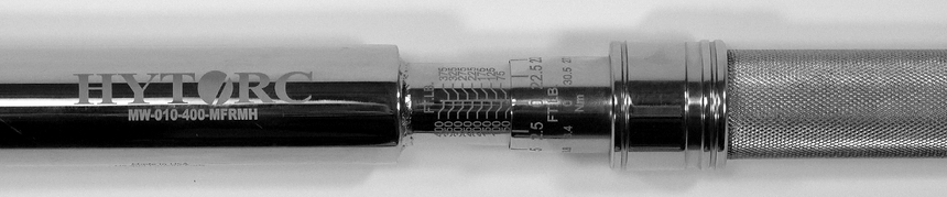 50 - 400 ft-lbs Manual Torque Wrench