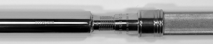 50 - 400 ft-lbs Manual Torque Wrench