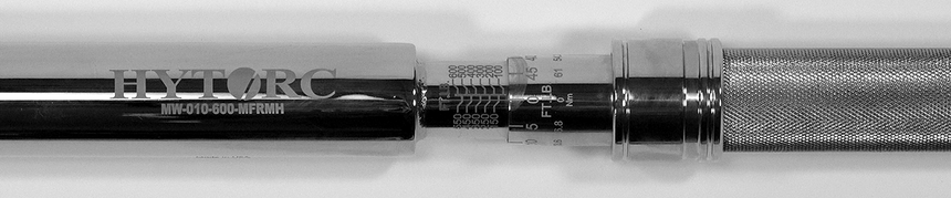 100 - 600 ft-lbs Manual Torque Wrench