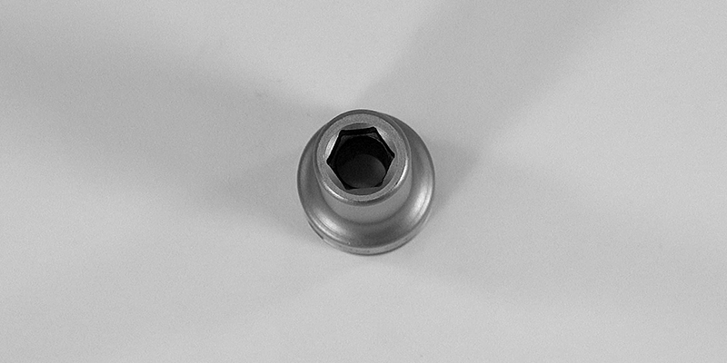 3/8" 6-Point Deepwell Socket - 1/2" Drive