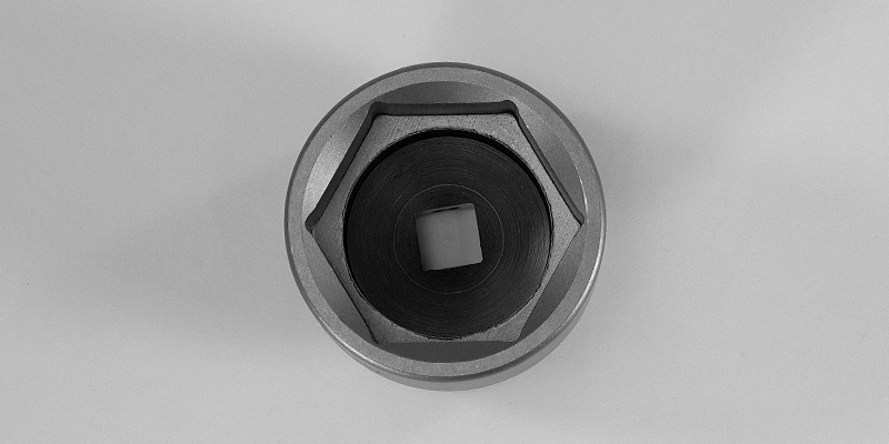 2" 6-Point Socket - 1/2" Drive